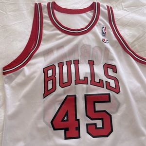 Original Michael Jordan Bulls Jersey #45